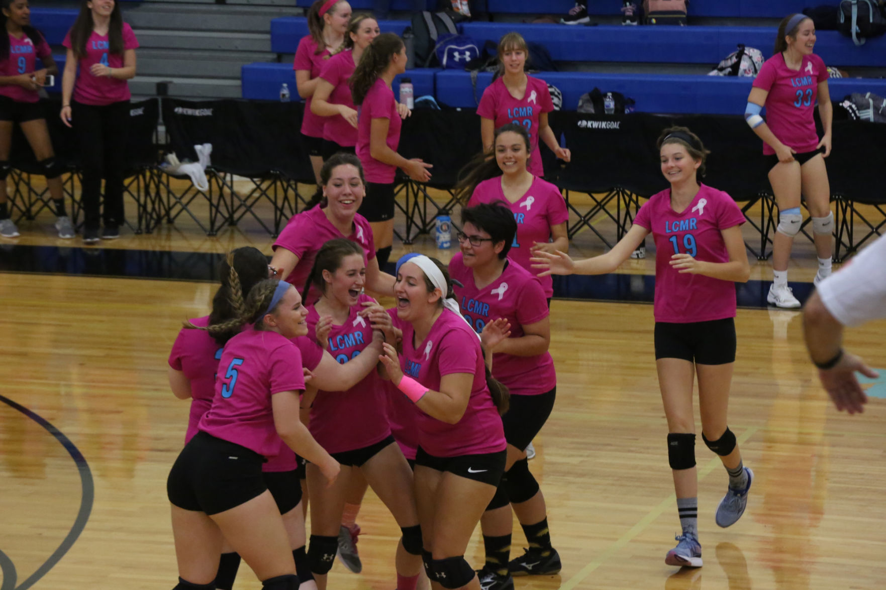 LCMR VS Middle Volleyball